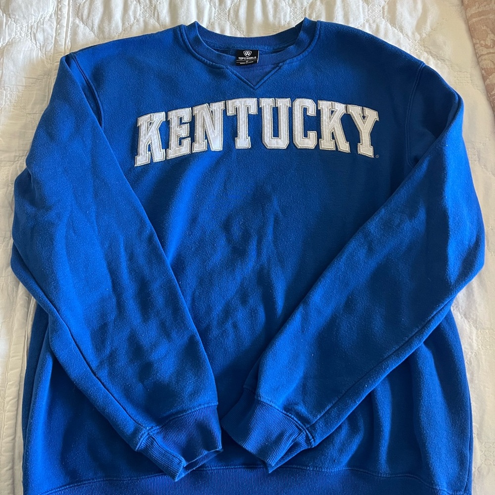 Blue Kentucky Sweatshirt